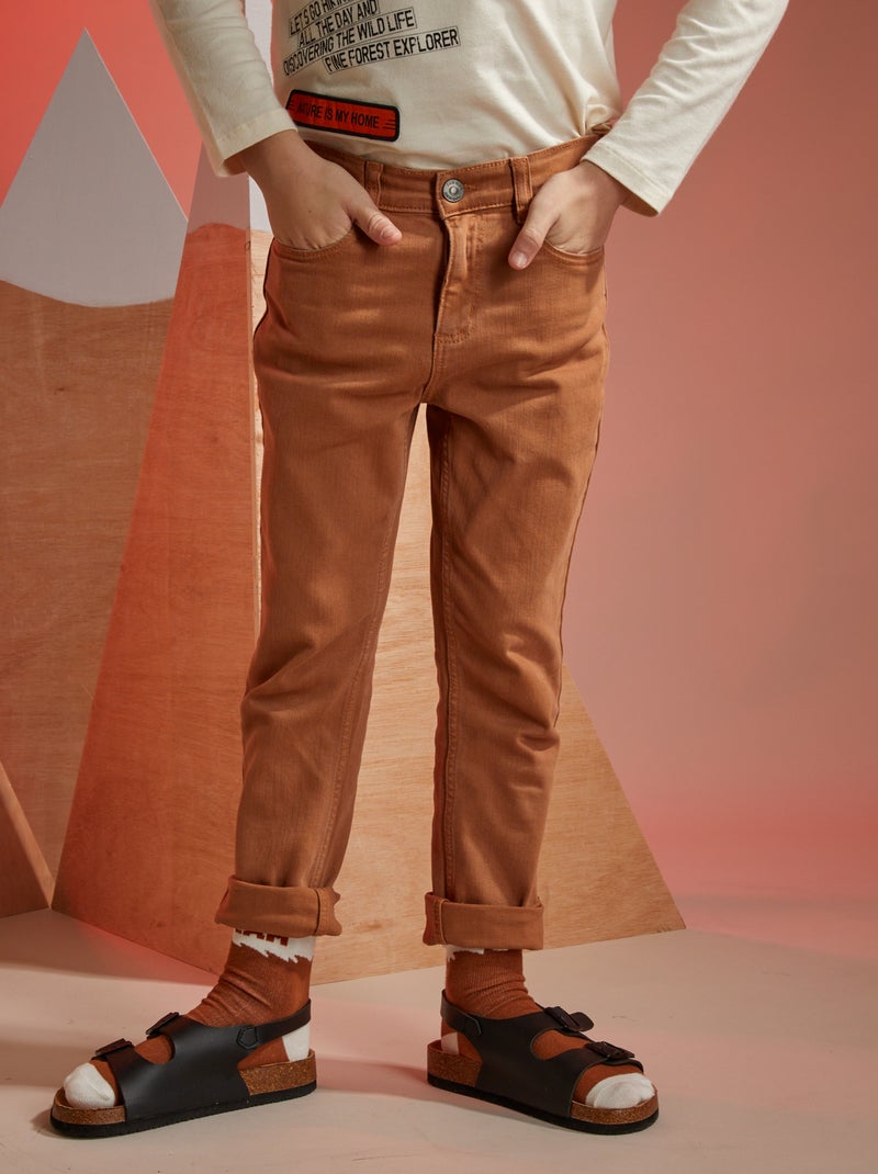 Slim-fit 5-pocket-jeans BRUIN - Kiabi