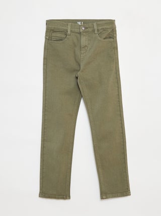 Slim-fit 5-pocket-jeans