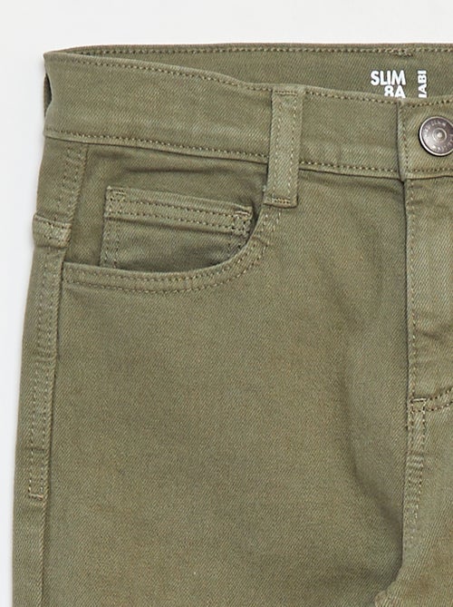 Slim-fit 5-pocket-jeans - Kiabi