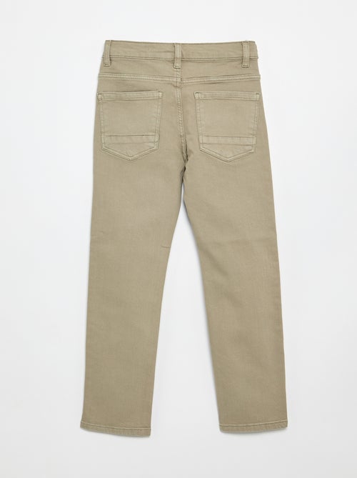 Slim-fit 5-pocket-jeans - Kiabi