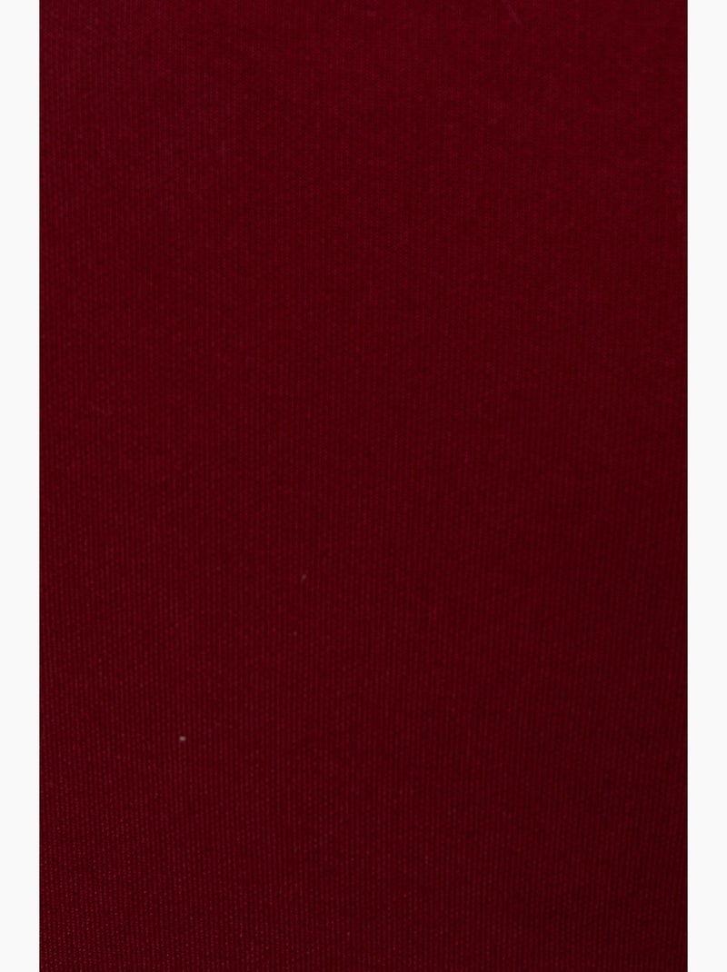 Slim fit boothals top met lange mouwen hiccup Rood - Kiabi