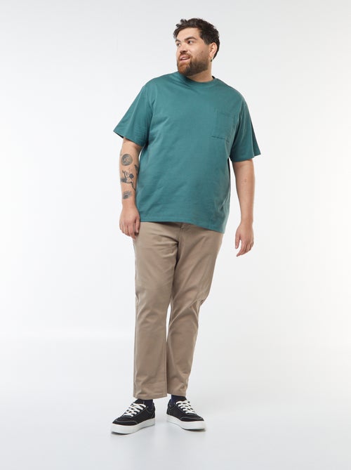 Slim fit broek - L32 - Kiabi