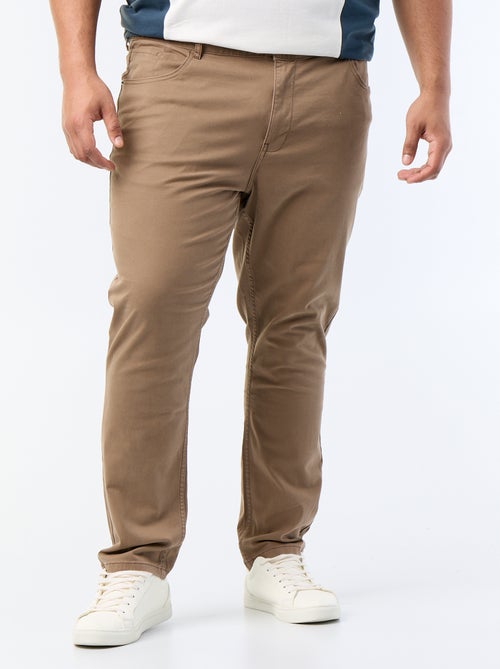 Slim fit broek - L32 - Kiabi