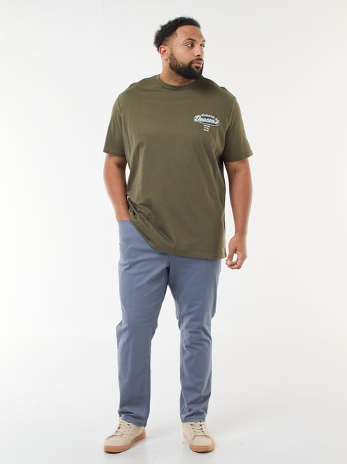 Slim fit broek - L32 - Kiabi