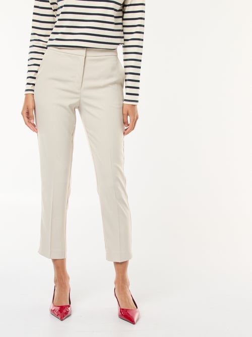 Slim-fit broek - Kiabi