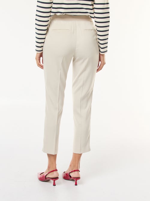 Slim-fit broek - Kiabi