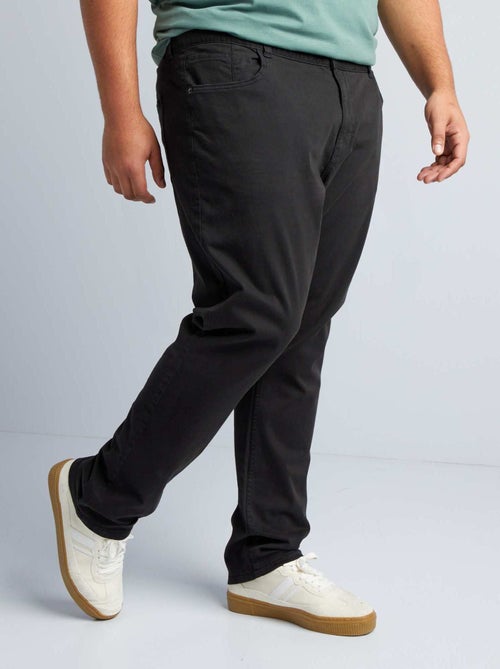 Slim-fit broek L30 - Kiabi