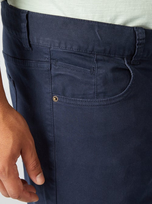 Slim-fit broek L32 - Kiabi