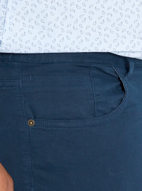 Slim-fit broek L32 - Kiabi