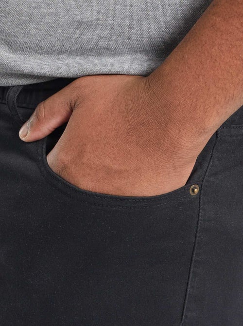 Slim-fit broek L32 - Kiabi