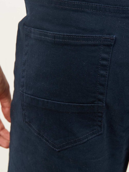 Slim-fit broek L36, voor personen die langer zijn dan 1m90 - Kiabi