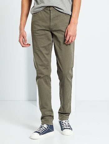 Slim-fit broek L36, voor personen die langer zijn dan 1m90