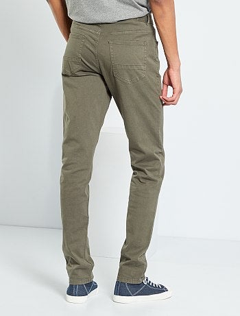 Slim-fit broek L36, voor personen die langer zijn dan 1m90