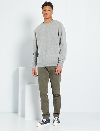 Slim-fit broek L36, voor personen die langer zijn dan 1m90