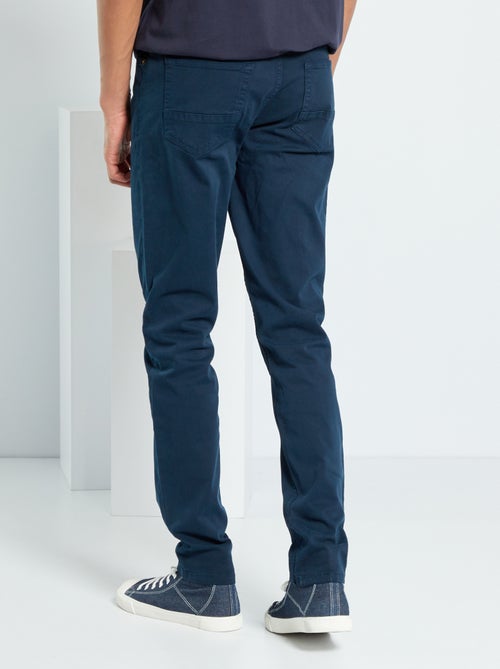Slim-fit broek L38 +1m95 - Kiabi