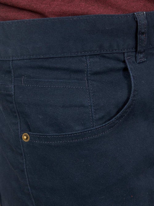 Slim-fit broek L38 +1m95 - Kiabi
