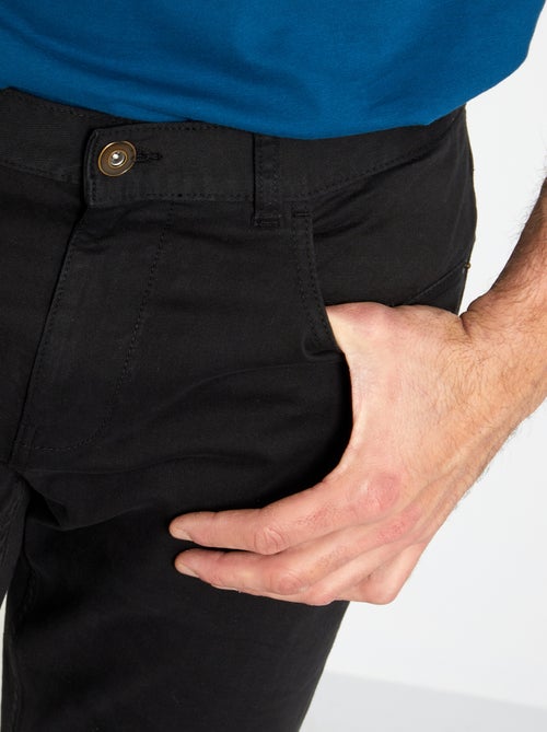 Slim-fit broek L38 +1m95 - Kiabi Slim-fit broek L38 +1m95 - Kiabi