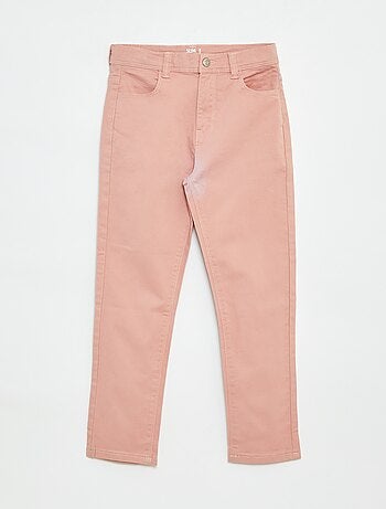 Slim-fit broek met 4 zakken