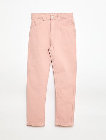 Slim-fit broek met 4 zakken