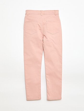 Slim-fit broek met 4 zakken