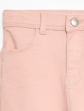 Slim-fit broek met 4 zakken