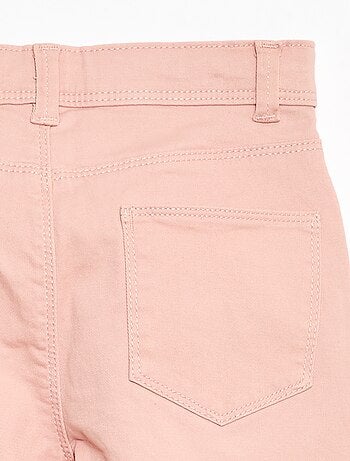 Slim-fit broek met 4 zakken