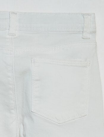 Slim-fit broek met 4 zakken