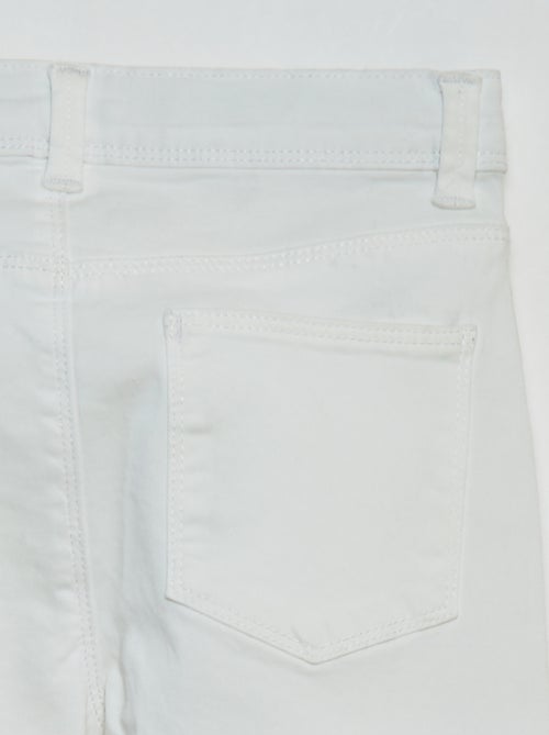 Slim-fit broek met 4 zakken - Kiabi