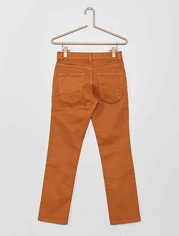 letizia Stoffen broek bruin casual uitstraling Mode Broeken Stoffen broeken 