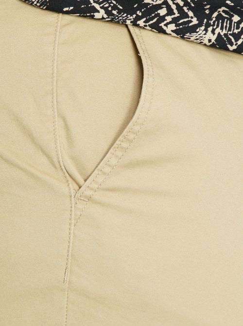 Slim-fit chino - L32 - Kiabi