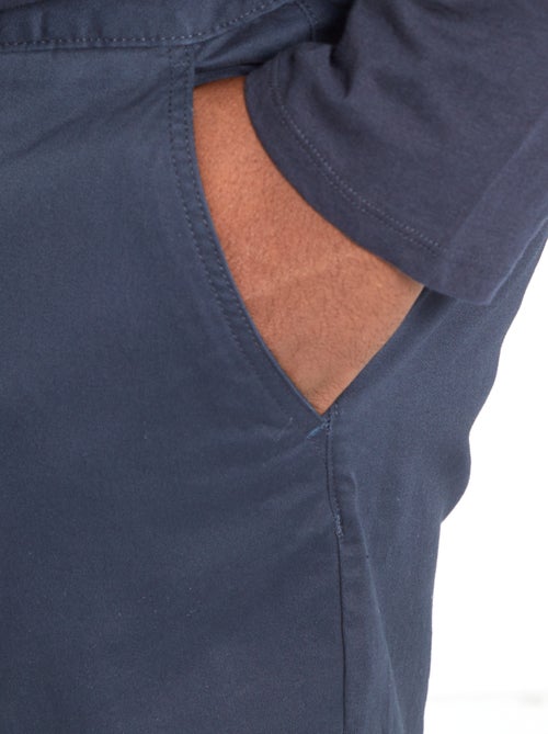 Slim-fit chino - L32 - Kiabi