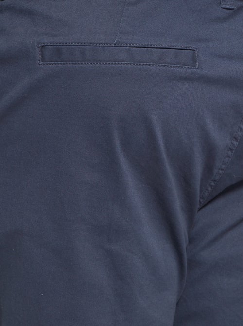 Slim-fit chino - L32 - Kiabi