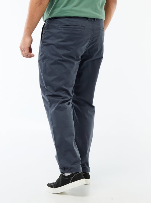 Slim-fit chino - L32 - Kiabi