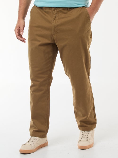Slim-fit chino - L32 - Kiabi
