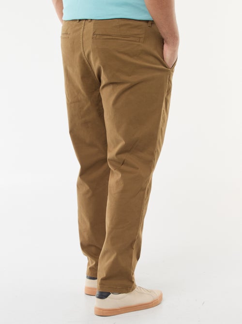Slim-fit chino - L32 - Kiabi