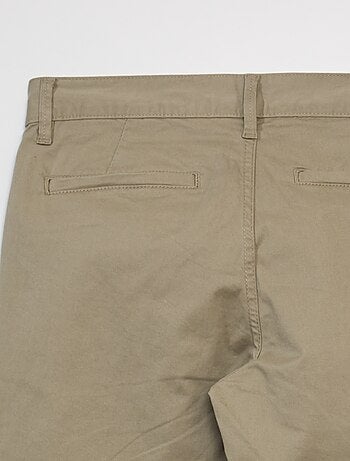 Slim-fit chino - L34