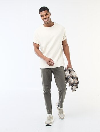Slim-fit chino - L34