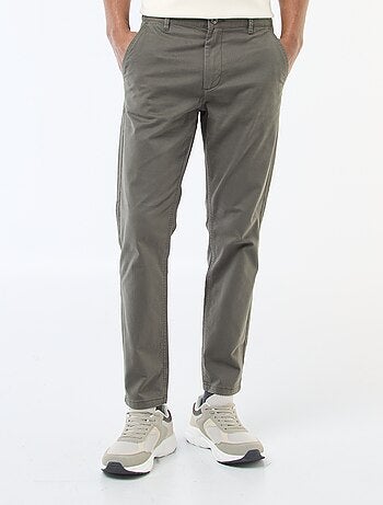 Slim-fit chino - L34