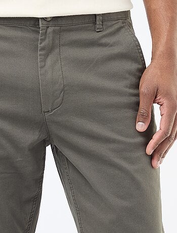 Slim-fit chino - L34