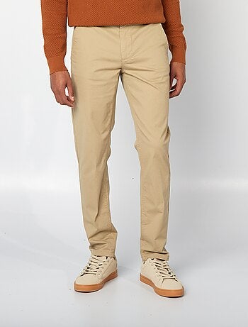 Slim-fit chino