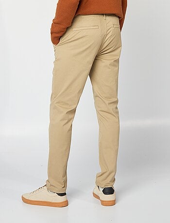 Slim-fit chino