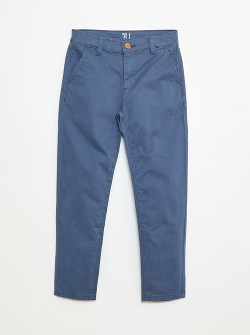 Slim-fit chino - Kiabi