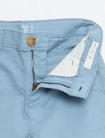 Slim-fit chino