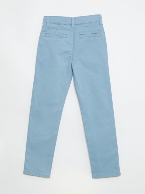 Slim-fit chino - Kiabi