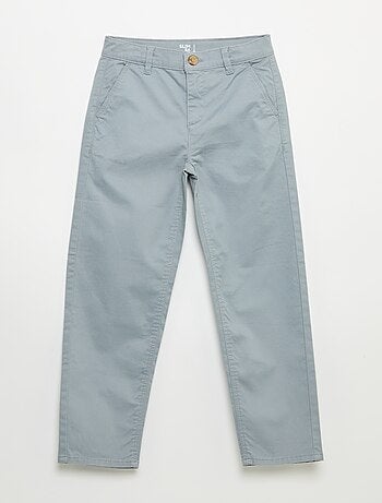 Slim-fit chino