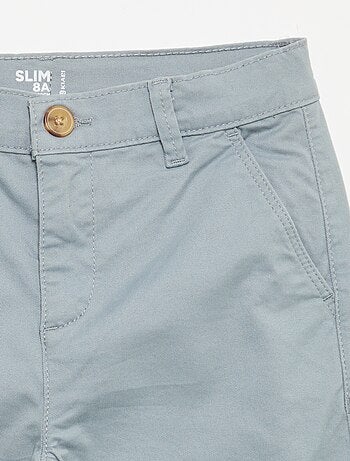 Slim-fit chino