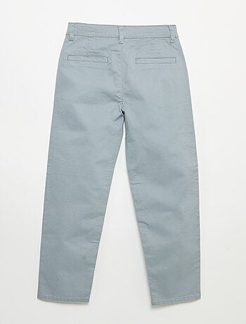 Slim-fit chino