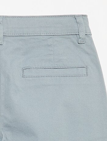 Slim-fit chino