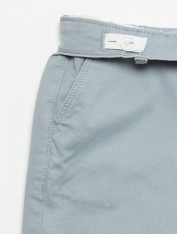 Slim-fit chino