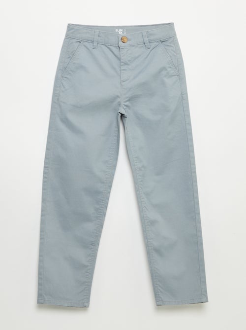 Slim-fit chino - Kiabi